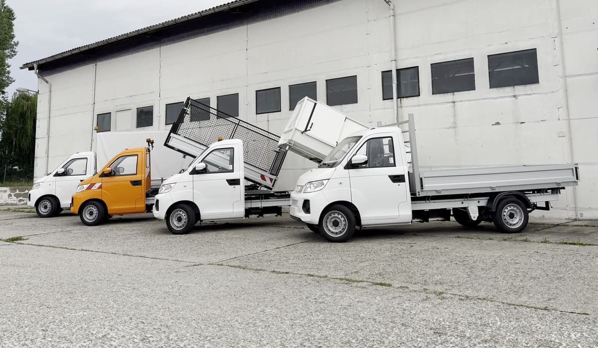 Kaufberatung zum ARI 901 Elektrotransporter als Kipper, Pritsche, Müllsammelfahrzeug oder Pritsche mit Plane