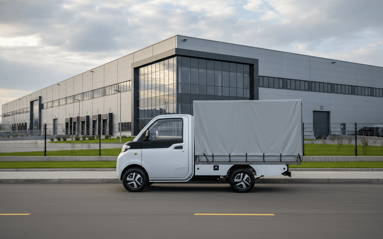 ARI 458 Pro: Electric transporter with extremely low operating costs