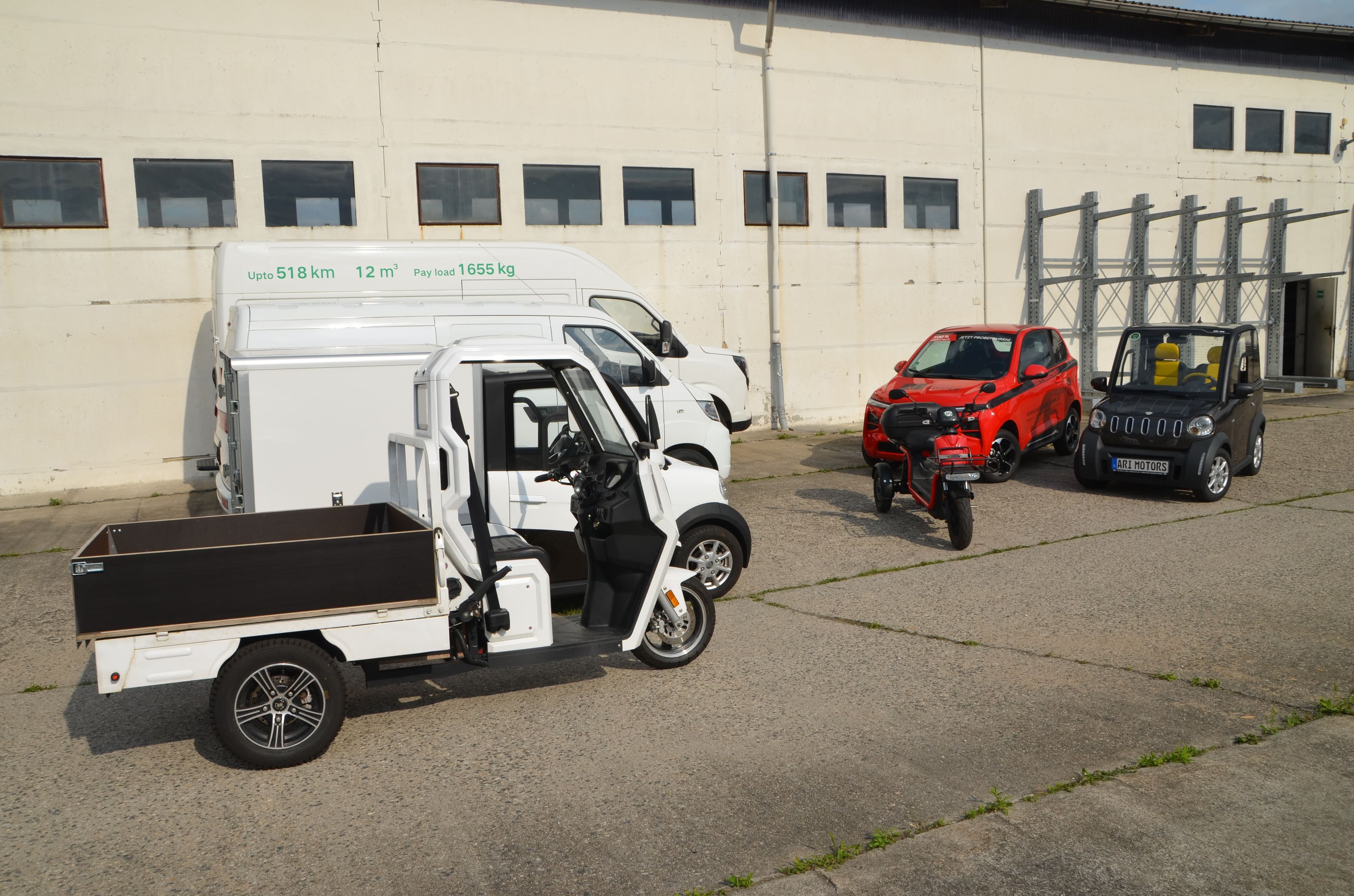 Sonderabschreibung für Elektrofahrzeuge – aktiv Steuern sparen mit dem ARI Abschreibungs-Rechner