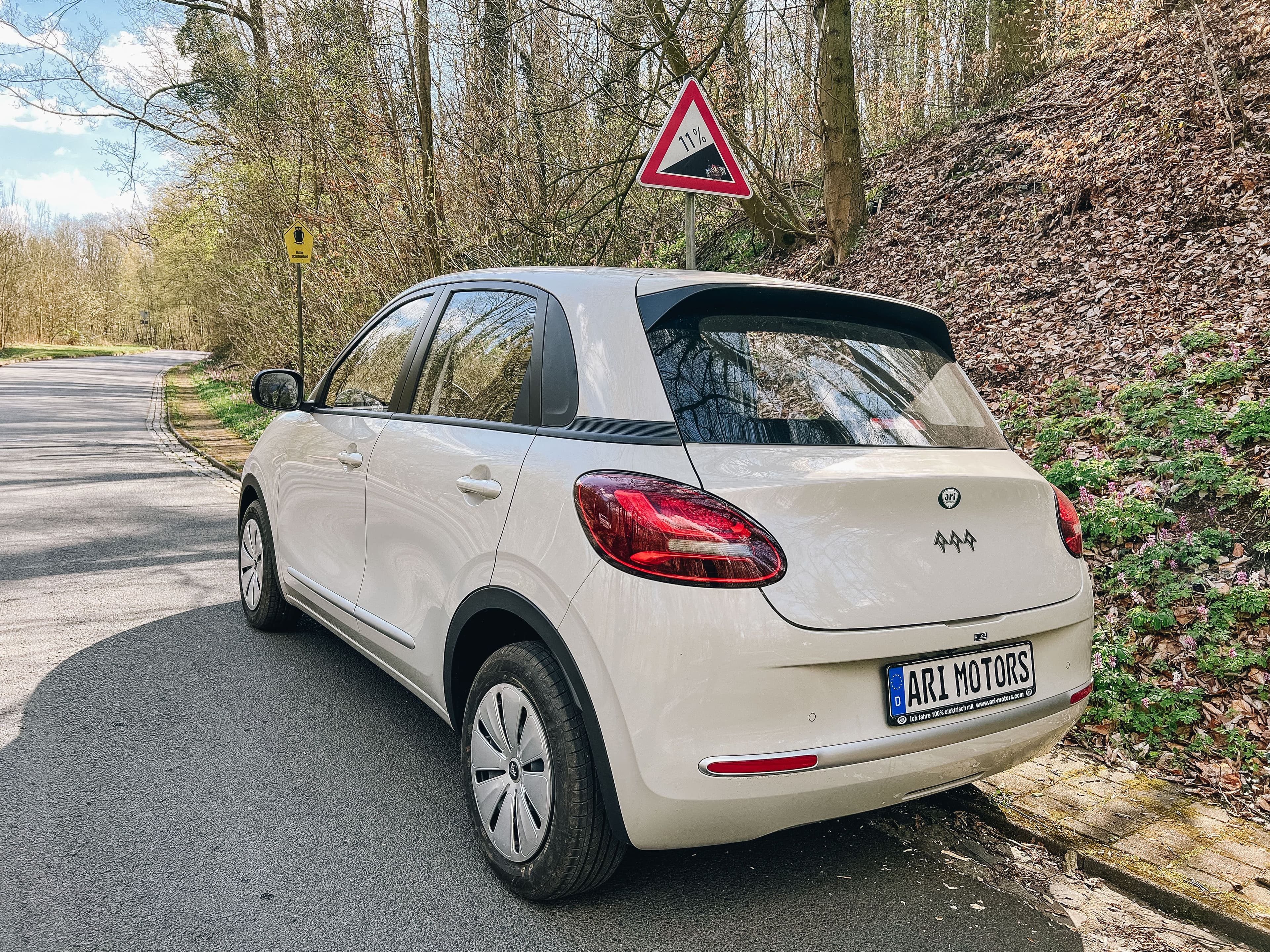 ARI Poly Steigfähigkeit im Test: Stadt, Land & Gelände