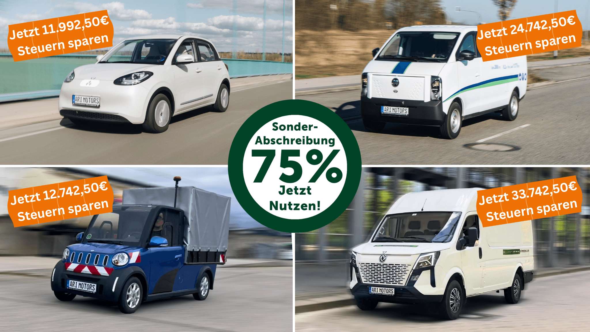 Jetzt profitieren: Investitions-Booster für E-Mobilität beschlossen – bis zu 75 Prozent im ersten Jahr abschreiben