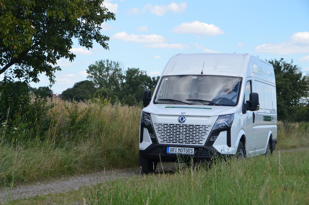 ARI 1710: Lässt sich der Elektrotransporter zum Camper Van umbauen?