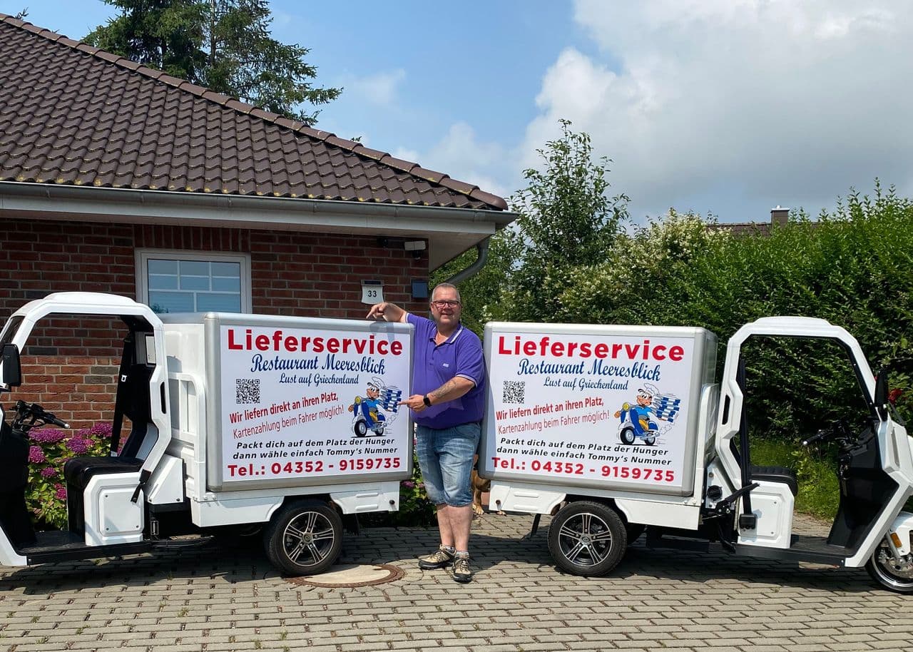 Due ARI 345 Cassone L sono attivi presso il ristorante “Meeresblick” a Waabs