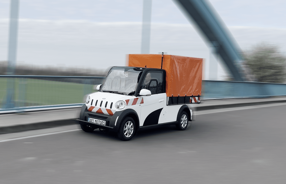 Darf ich mit einem L7e-Fahrzeug auf der Autobahn fahren?