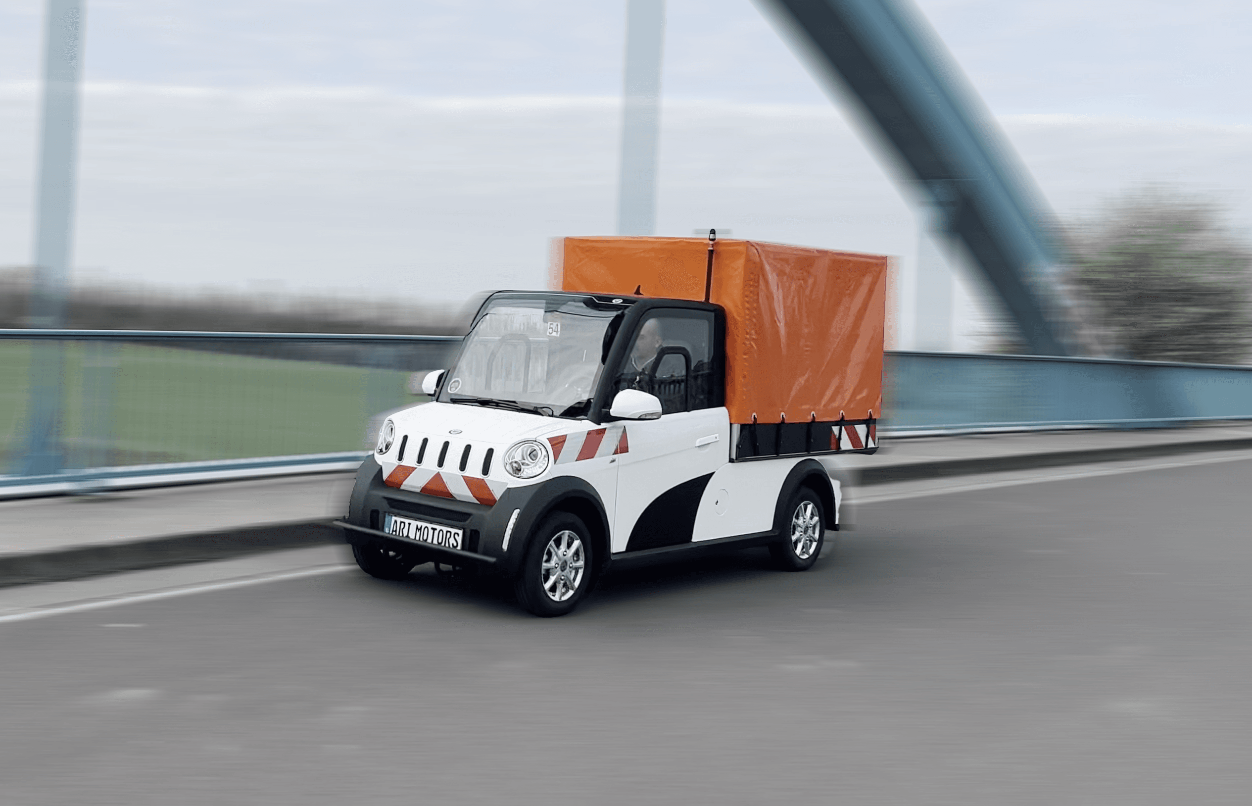 Darf ich mit einem L7e-Fahrzeug auf der Autobahn fahren?