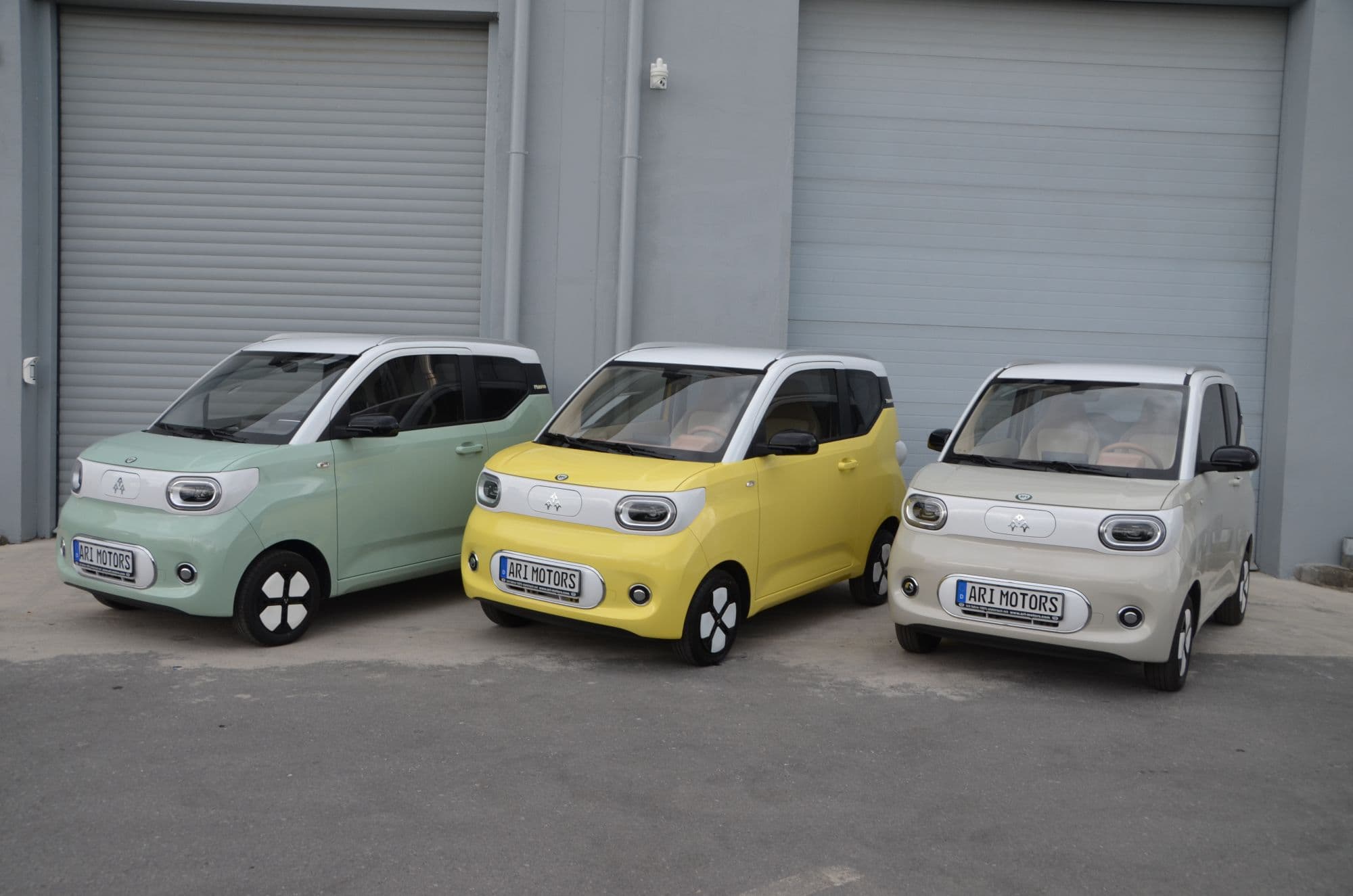 Elektroauto ARI Bruni 4-Sitzer