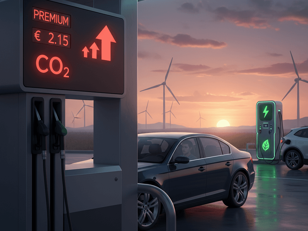 CO₂-Preis 2025 – Auswirkungen fürs Tanken