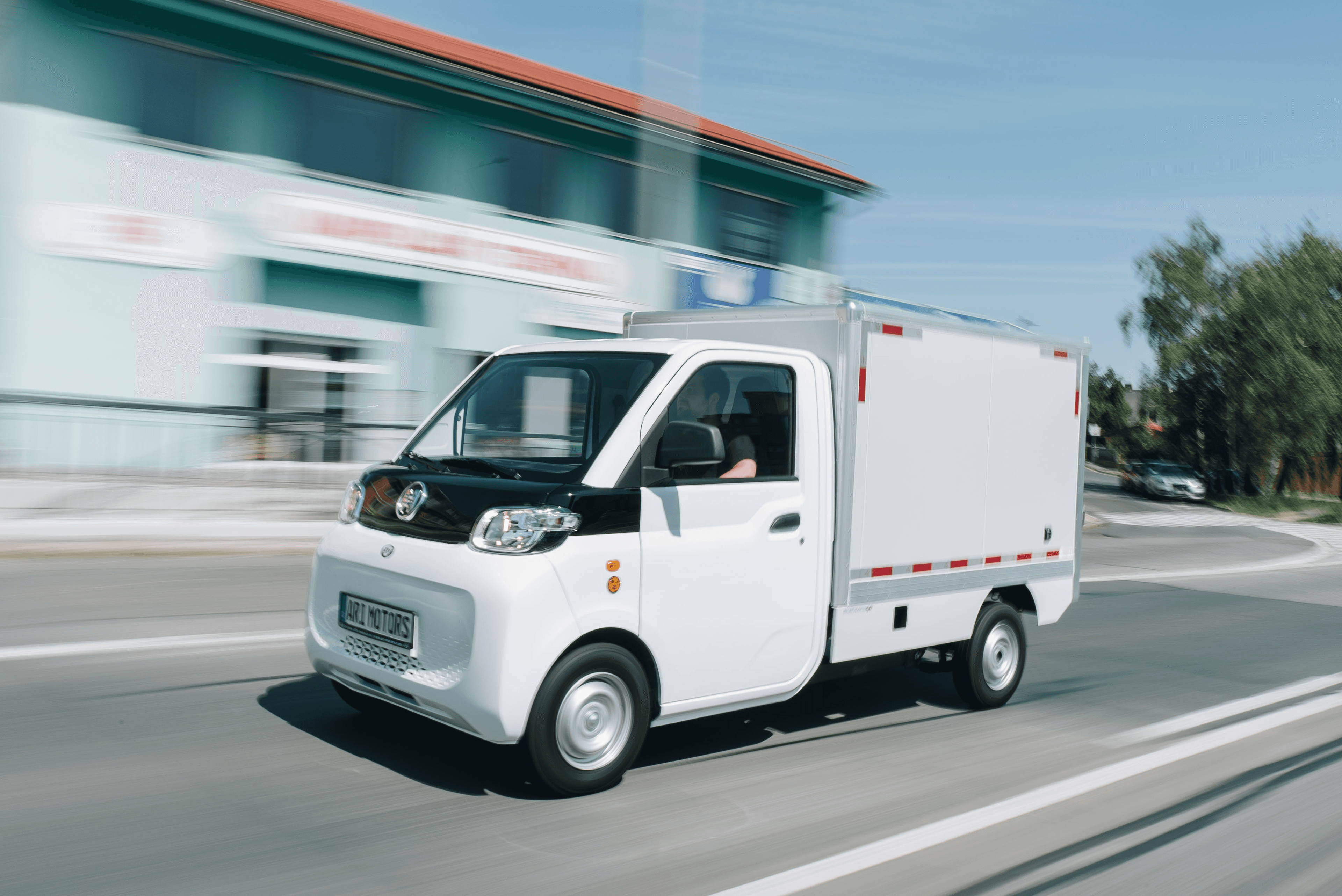 ARI 458 Pro: Der größte elektrische L7e-Kleintransporter auf dem Markt – mehr Platz, mehr Power, mehr Wirtschaftlichkeit