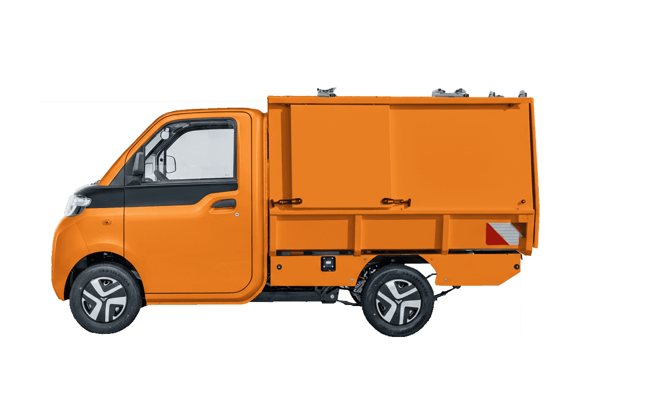 undefined ARI 458 Pro Müllsammelaufbau