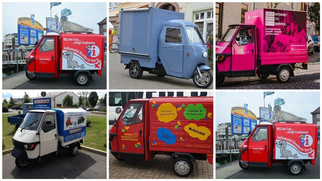ARI 345 Retro: Die elektrische Alternative zur Piaggio APE und ihre 5 einzigartigen Vorteile (plus 1 Bonus-Vorteil)