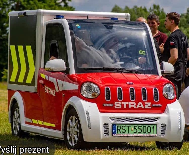 ARI 458 Koffer im Einsatz für die Jugendfeuerwehr in Stalowa Wola, Polen