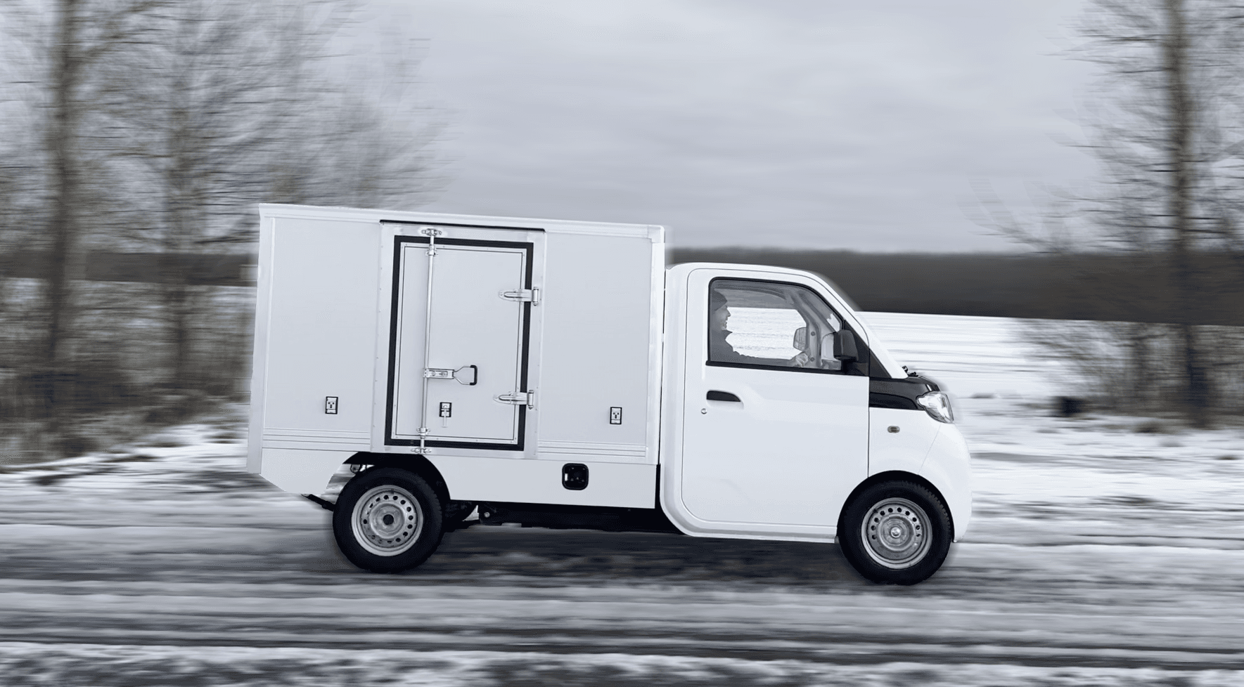 ARI 458 Pro im Winter: Wie wintertauglich ist der elektrische Transporter wirklich?