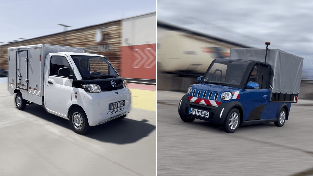 Vergleich von ARI 458 & ARI 458 Pro: Welcher E-Transporter passt besser zu Ihrem Einsatz?