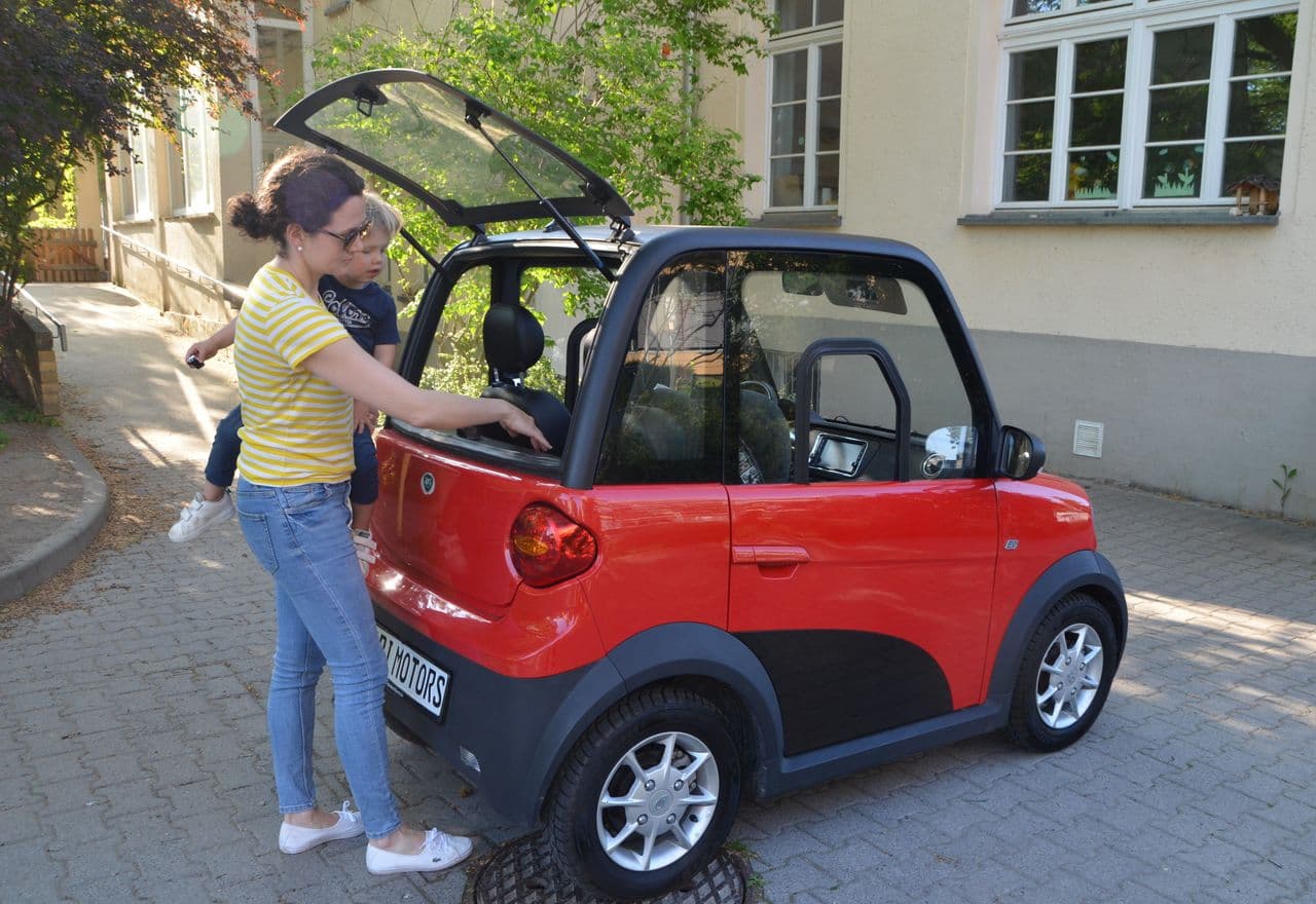 ARI 802 im Einsatz bei Anna und Theo in Leipzig