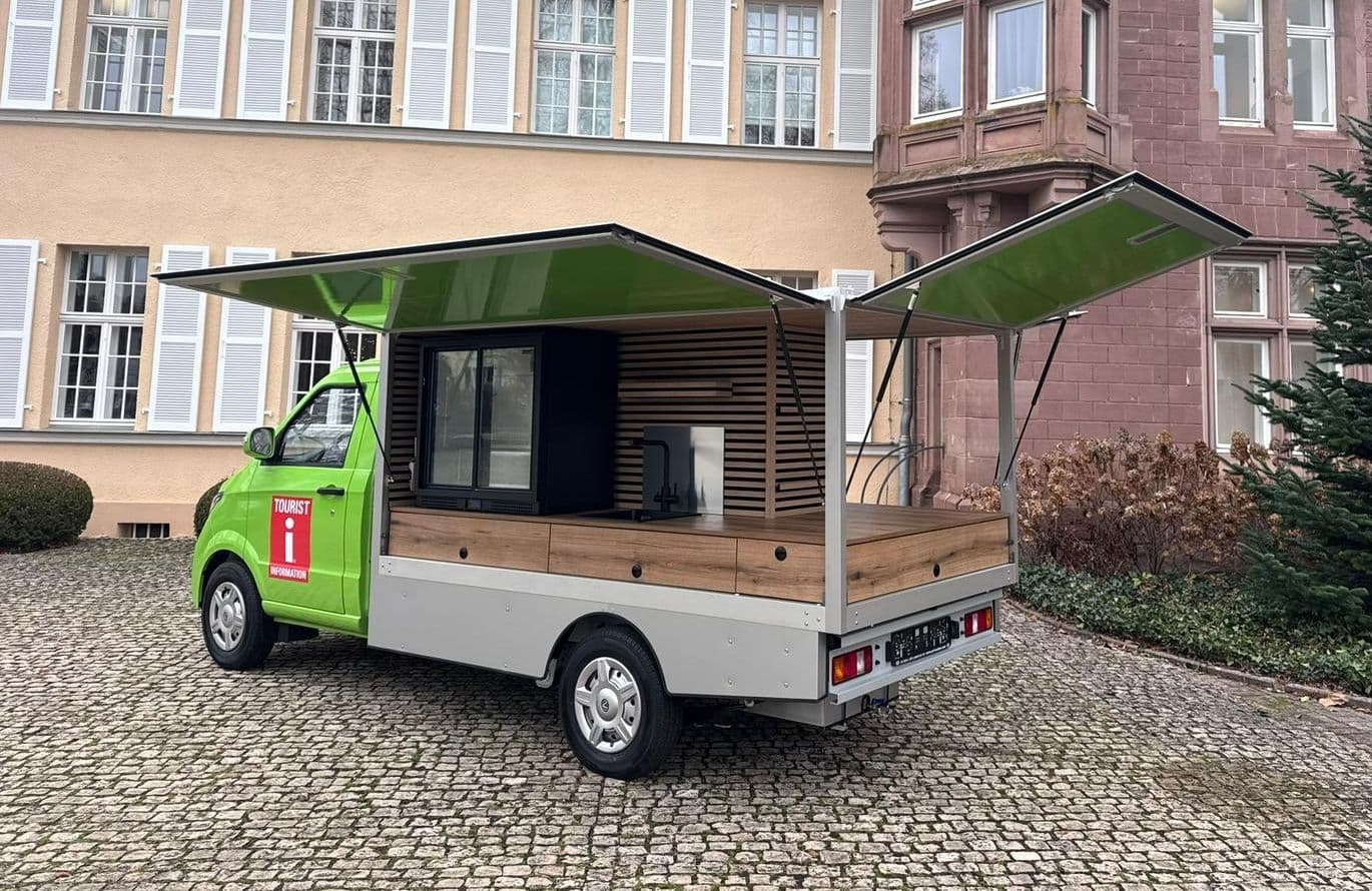 Individueller Aufbau & Fahrzeugausbau nach Maß – vom Foodtruck bis zum Servicefahrzeug