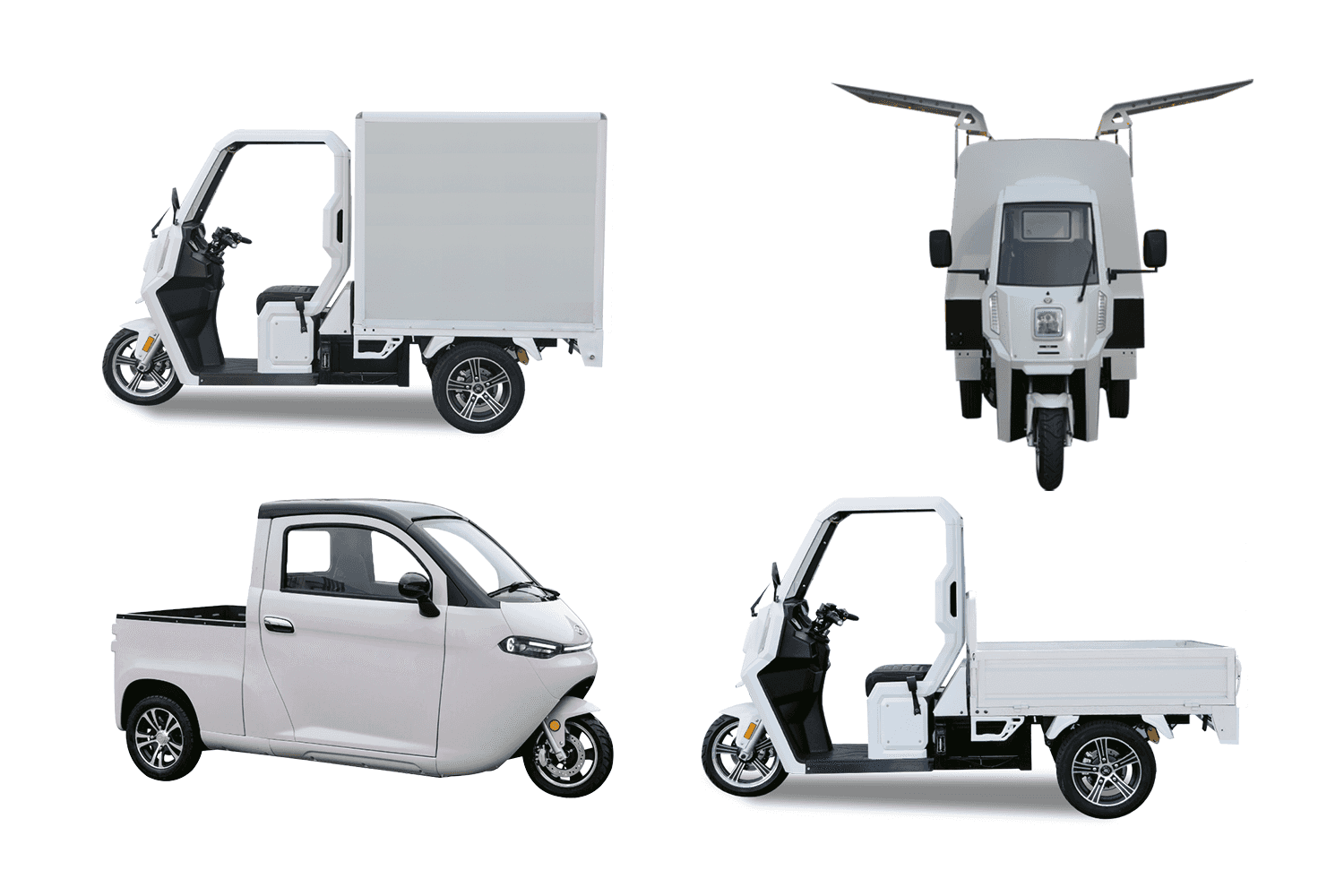 undefined Skútry a pracovní tříkolky