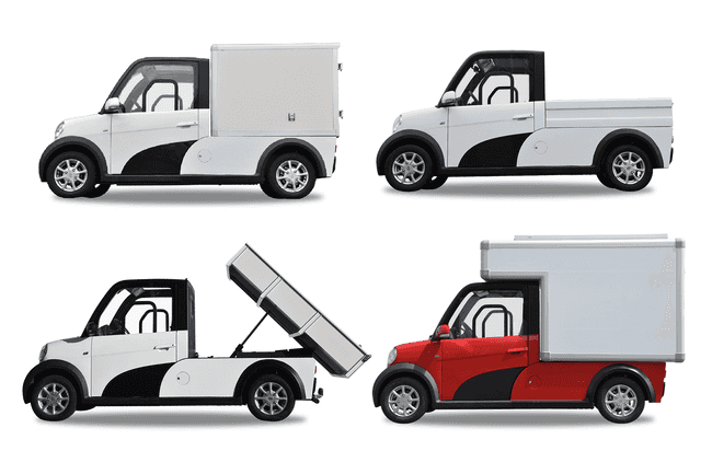 undefined Elektro-Kleintransporter