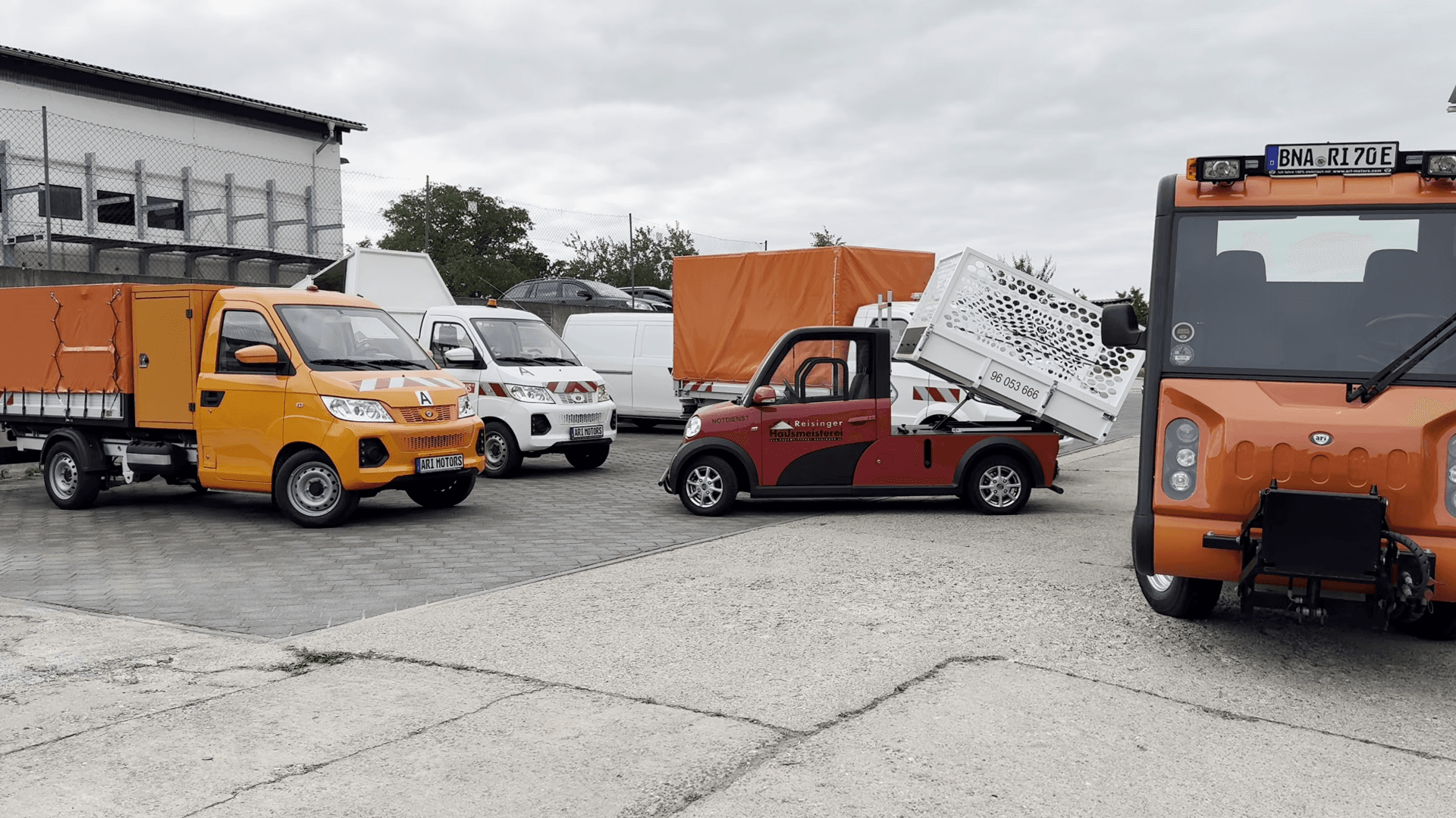 Elektrotransporter für Kommunen, Städte und Gemeinden – flexibel, kompakt & nachhaltig im Einsatz