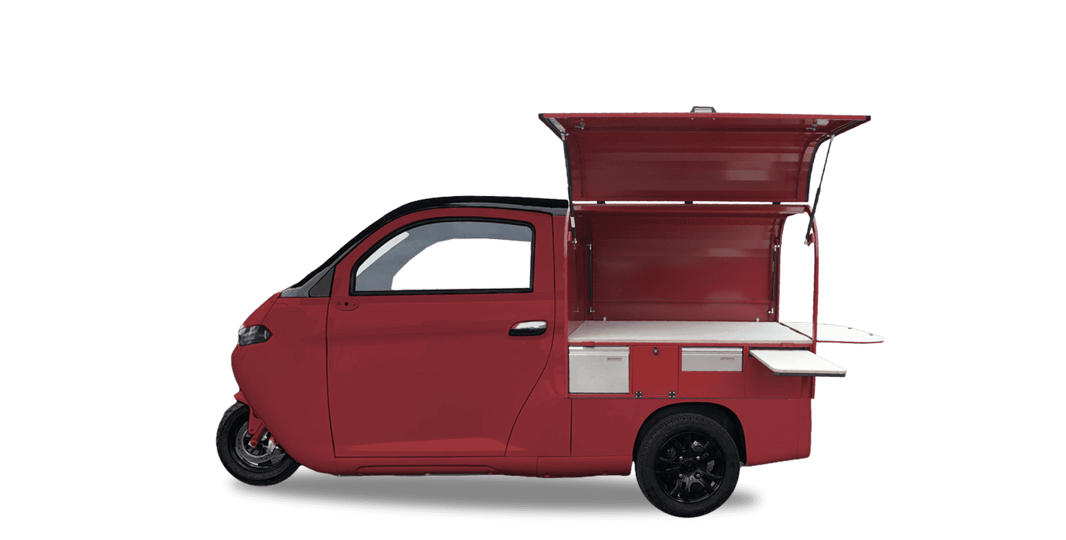 undefined ARI 345 Kabine Food Truck