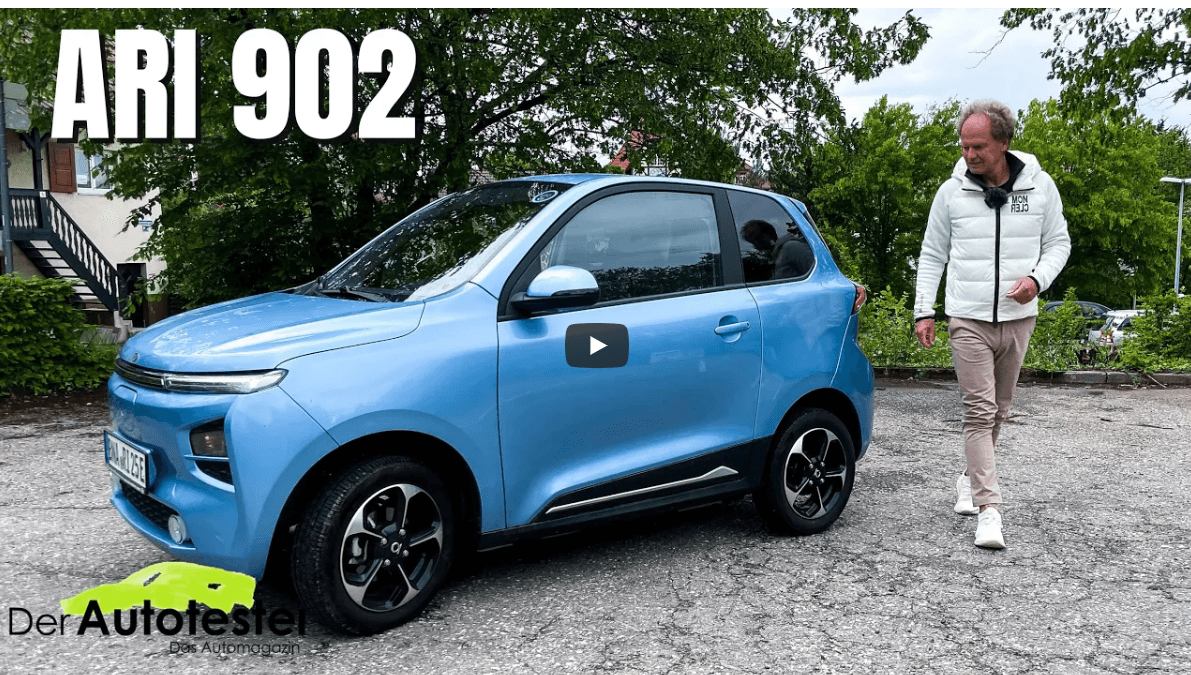 Sparsamer Stadtfloh, der in die Zeit passt: Autotester stellt ARI 902 vor