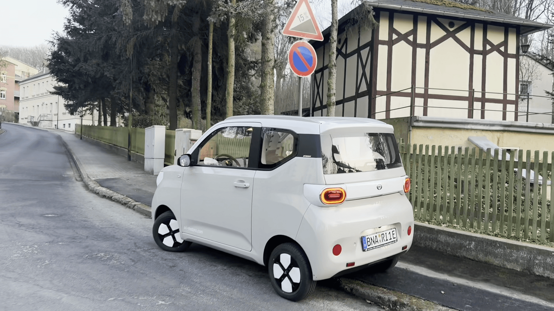 Steigfähigkeit im Test: Meistert der ARI Bruni steile Anstiege?