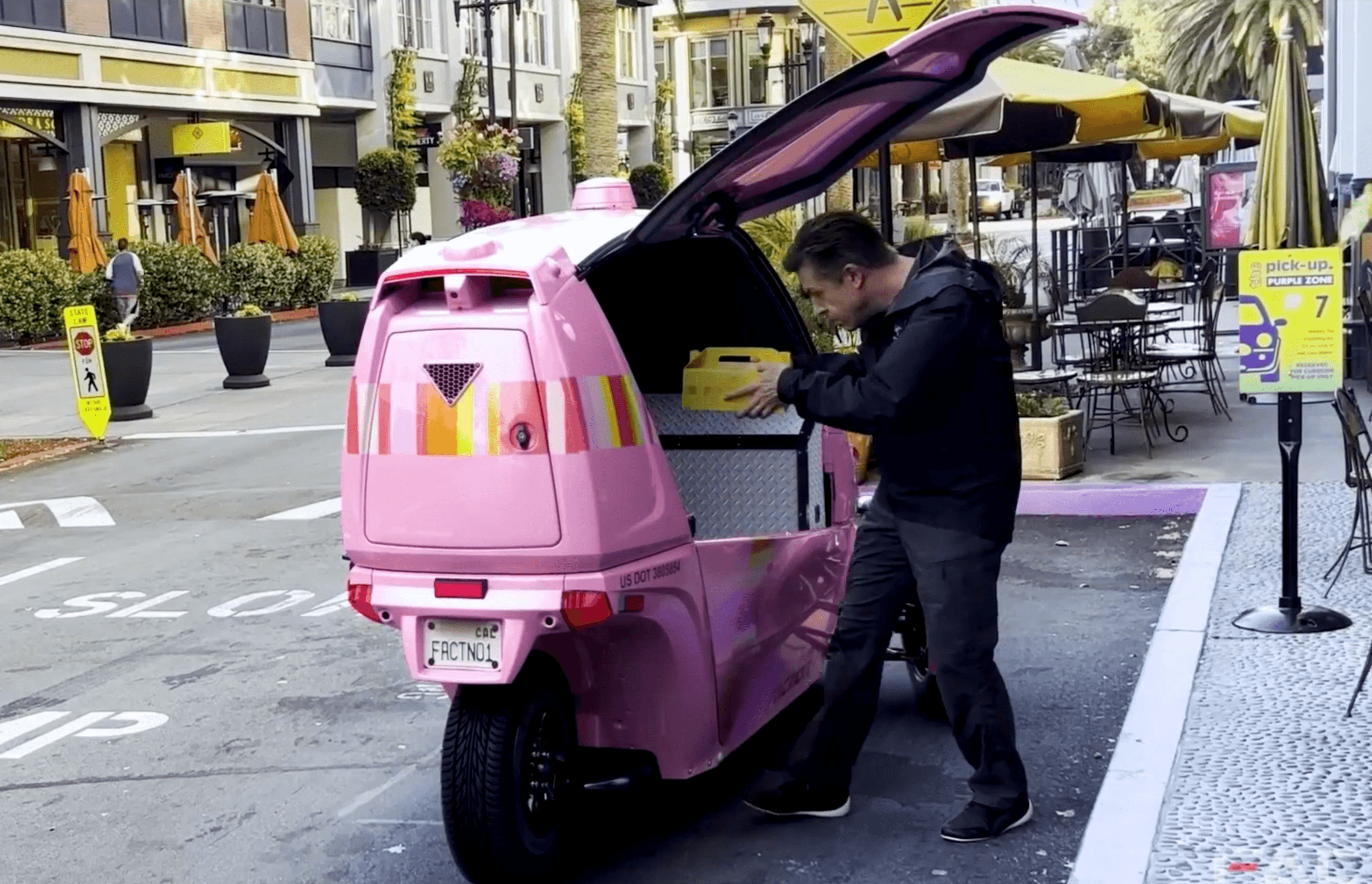 Was ist supervised autonomes Liefern?