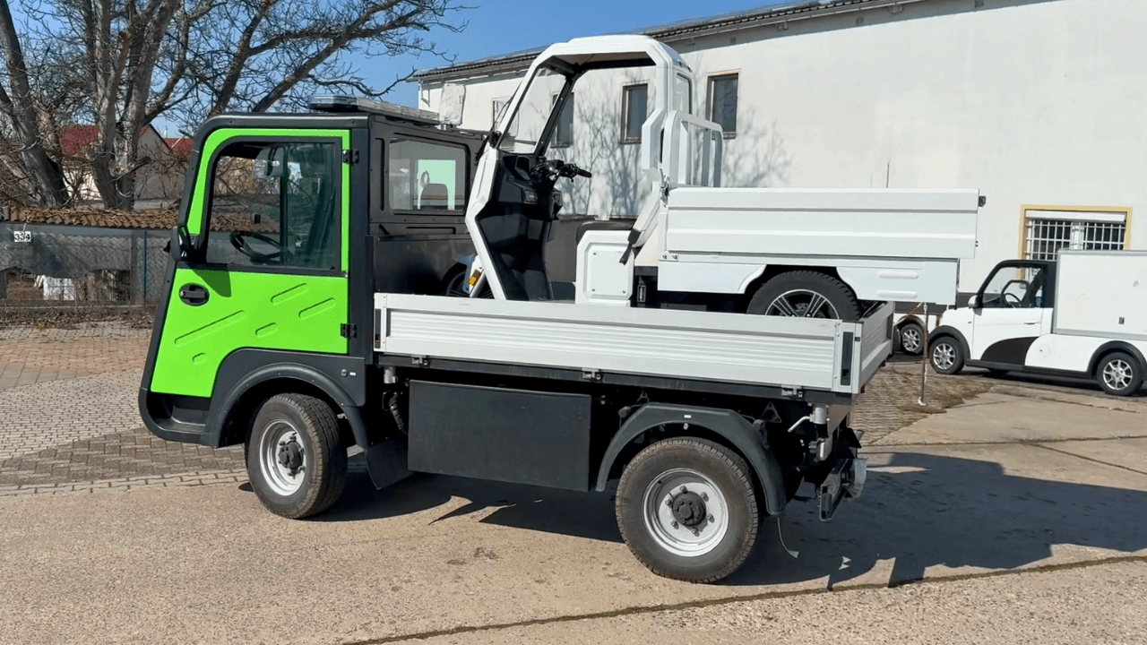 Was passt auf die Ladefläche des ARI 1570 Elektro-Geräteträgers?