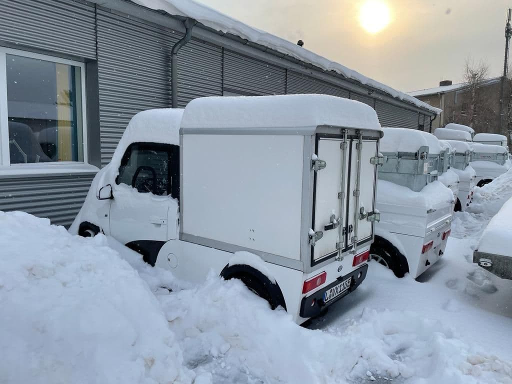 Czy pojazdy elektryczne ARI są odpowiednie do użytku zimą?