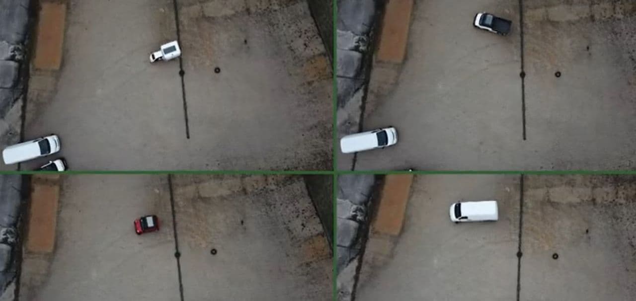 Jaki jest promień skrętu pojazdów elektrycznych ARI?