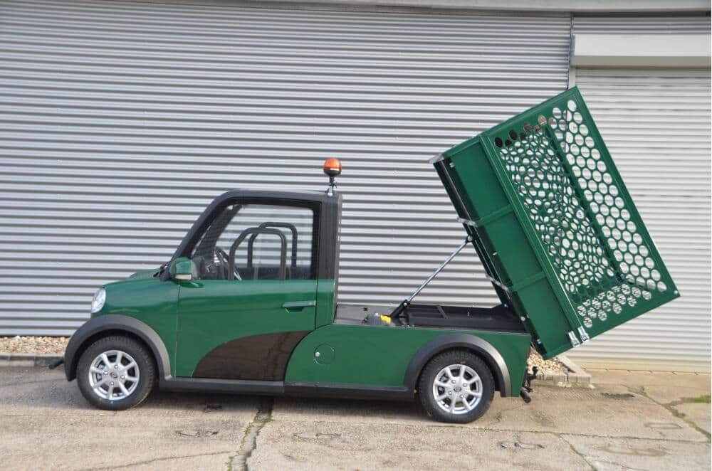 ARI 458 Model 2021: Mocny mrówka o zasięgu do 495 km i 650 kg ładowności!