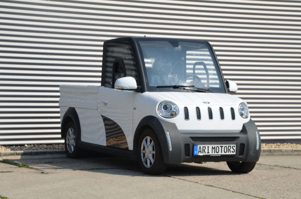 ARI 458 - Wszechstronny elektryczny mały transporter