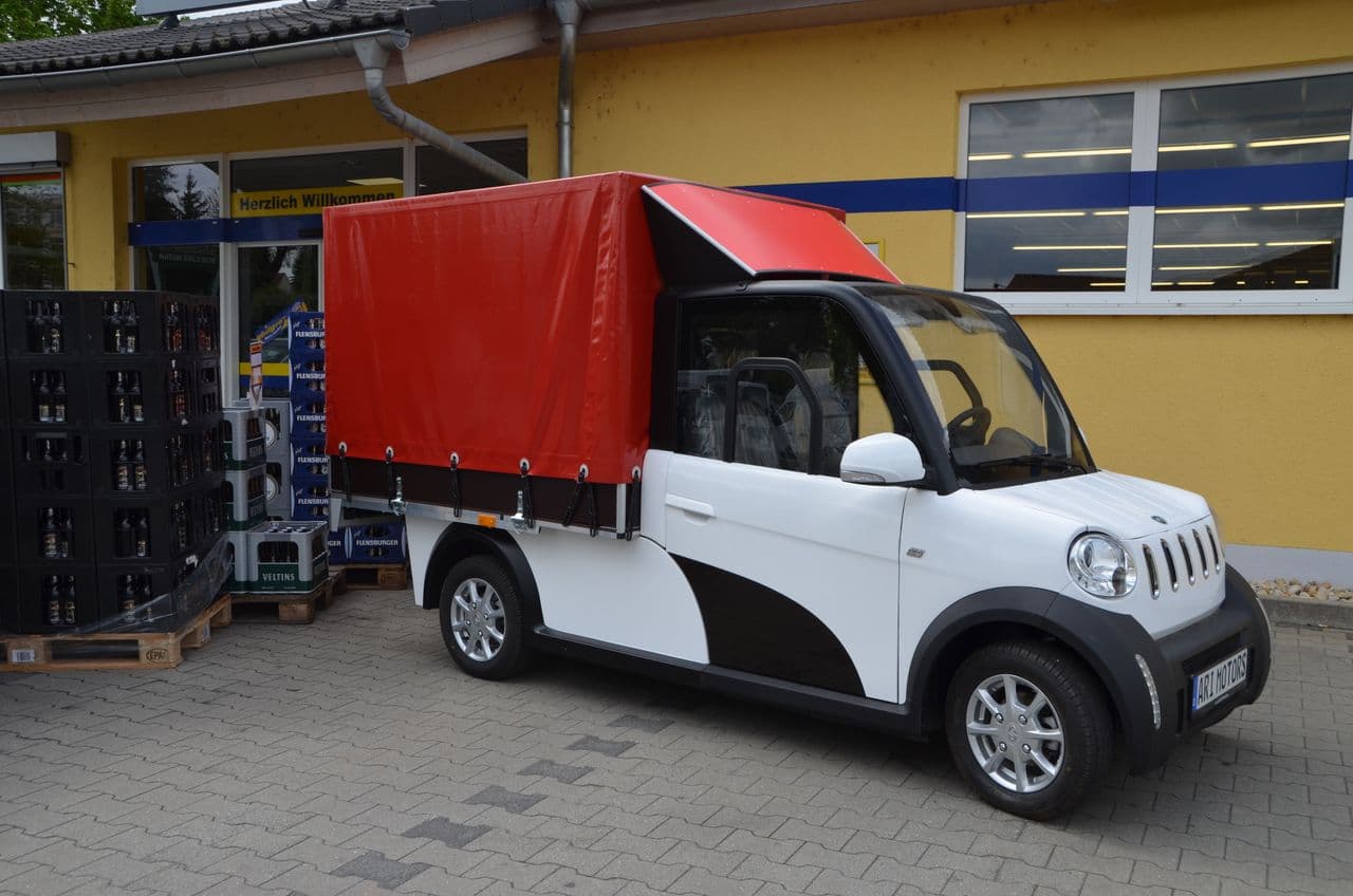 Wie lange gilt die Garantie für mein ARI-Elektrofahrzeug und den Akku und was umfasst sie?