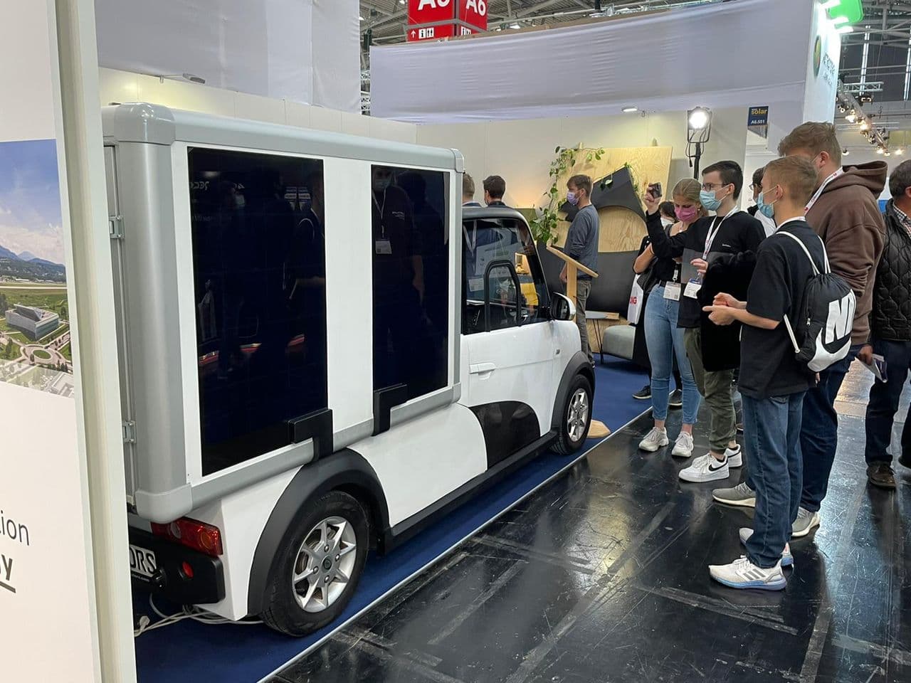 ARI Motors und Sono Motors präsentieren den ARI 458 Solar Prototyp