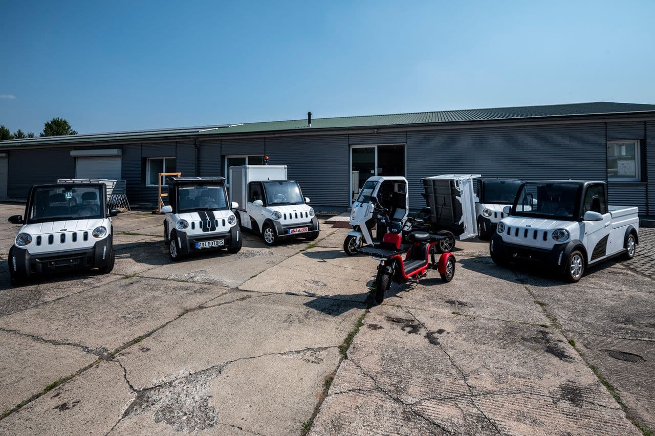 Quali incentivi sono disponibili per il mio veicolo elettrico ARI Motors?