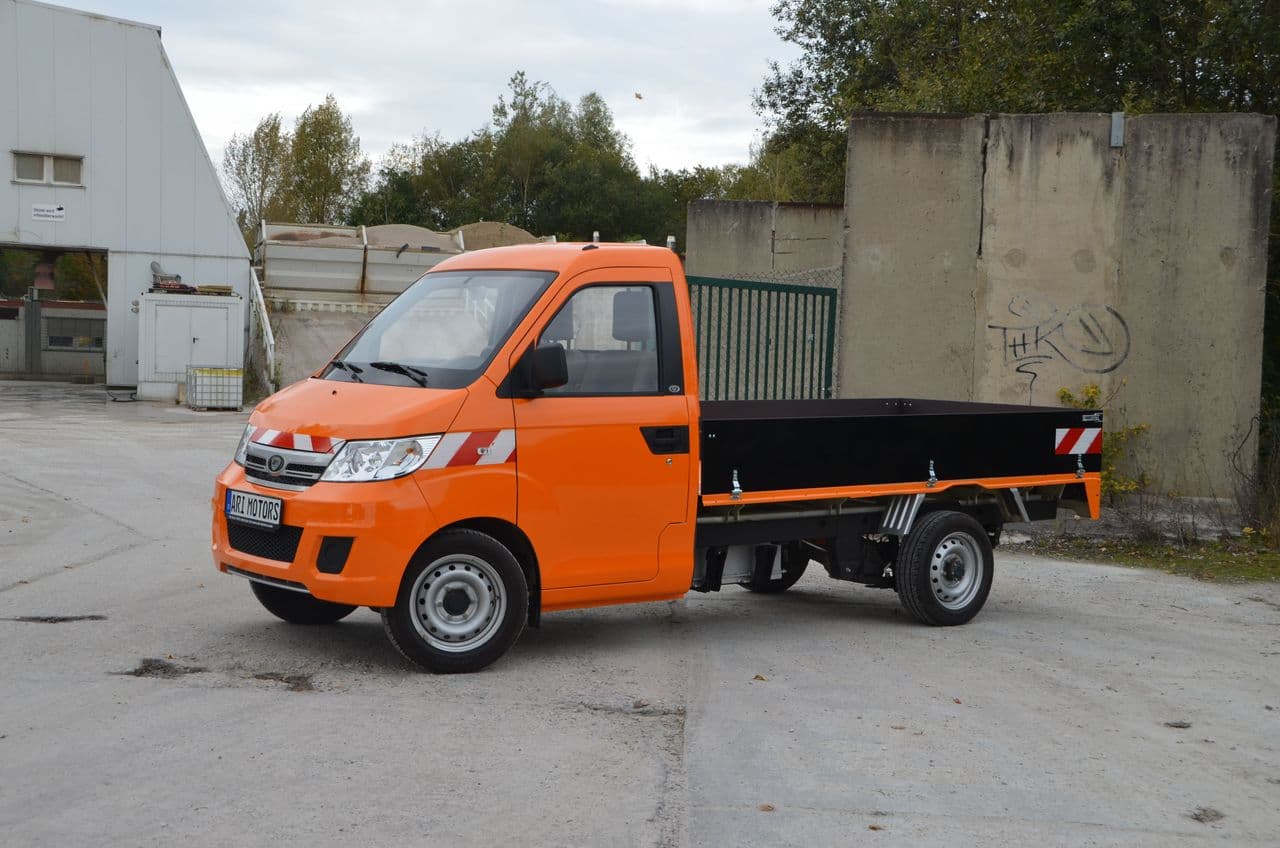 Studie zeigt: Elektrotransporter bei Betriebskosten deutlich günstiger als vergleichbare Diesel